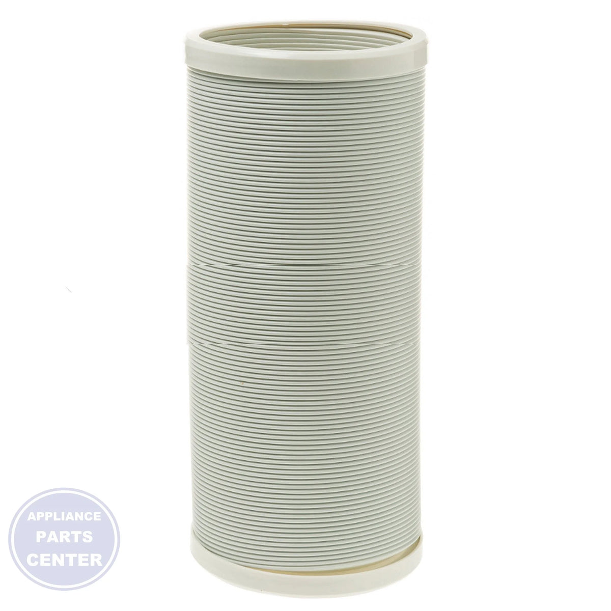 GE AIR CONDITIONER HEAT EXHAUST HOSE ASSEMBLY WJ76X23404 - Main view showing flexible design for various GE models