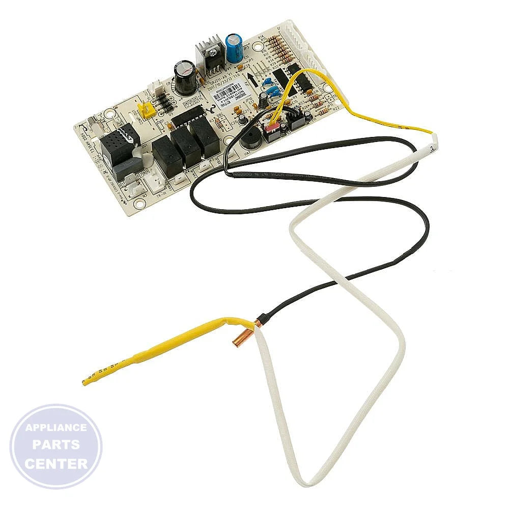 GE AIR CONDITIONER MAIN BOARD WJ26X21885 - Main view showing energy-efficient control for GEN models