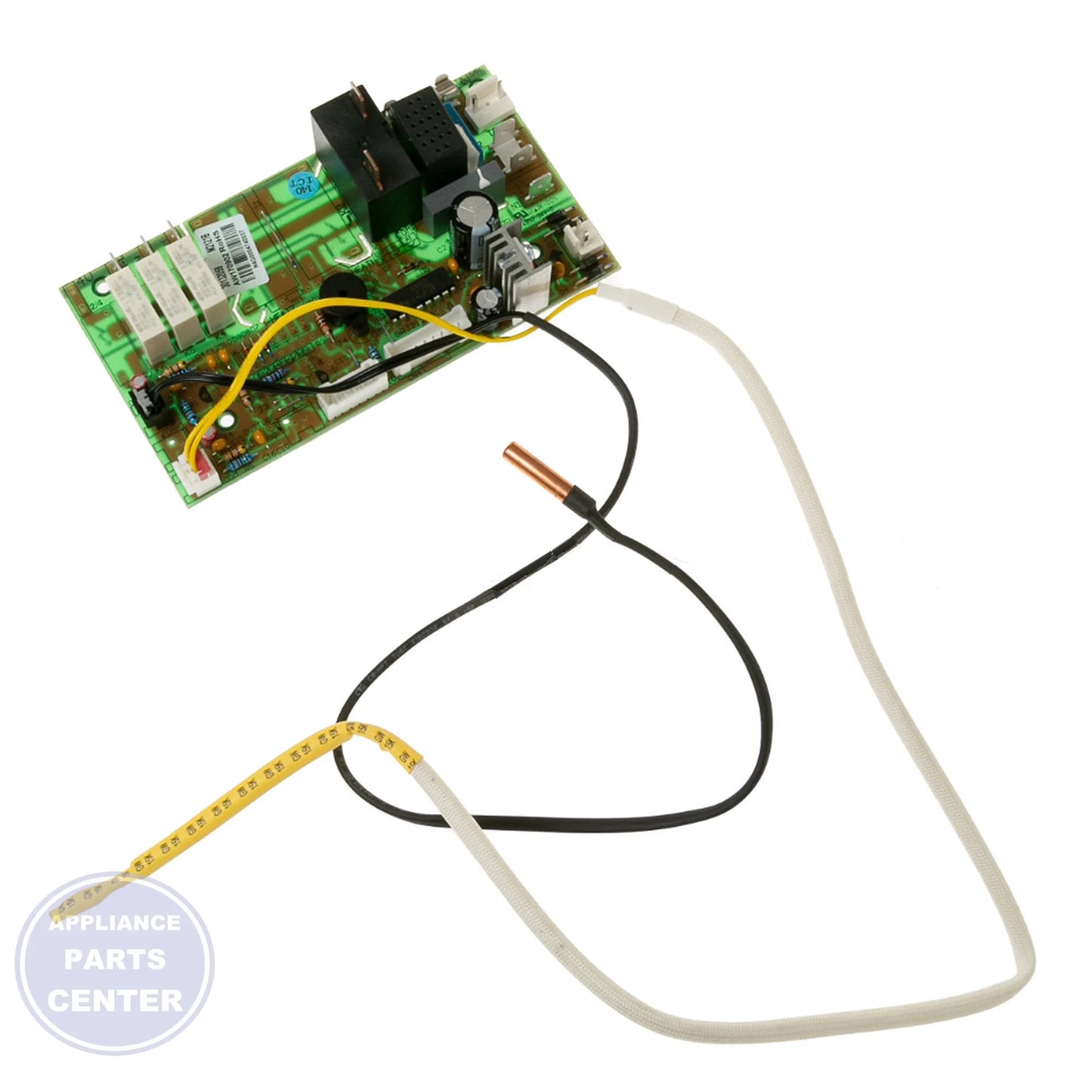 GE AIR CONDITIONER MAIN CIRCUIT BOARD WJ29X10047 - Main view showing precise control for GE air conditioner models