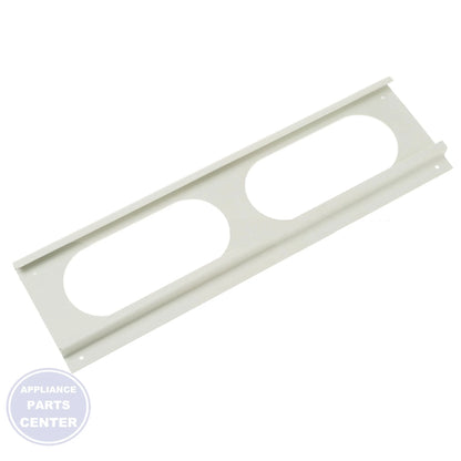 GE AIR CONDITIONER PLATE WJ76X22319 - Detailed view of heavy-duty technical details