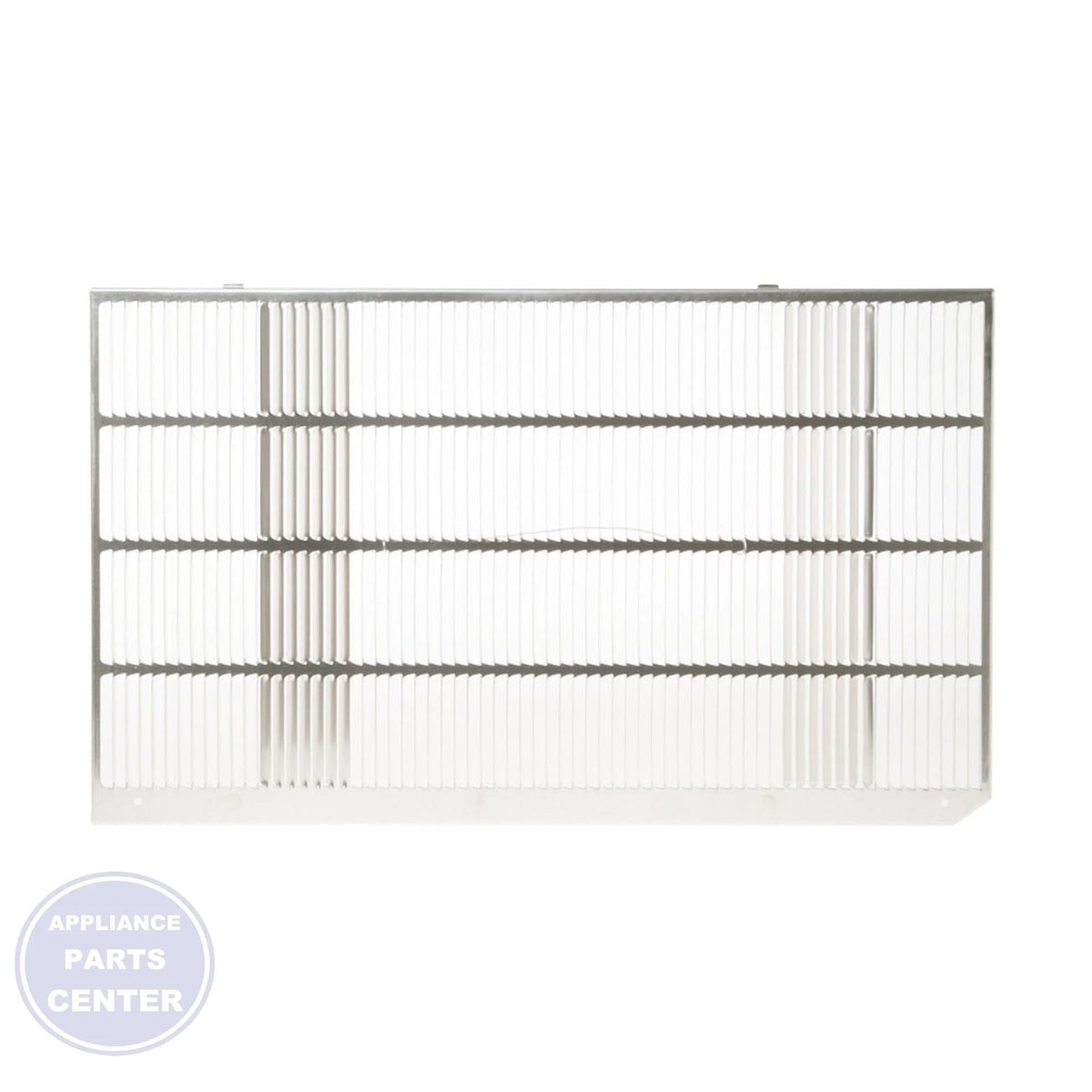 GE ALUMINUM EXTERIOR GRILLE RAG13A - Main view showing sleek design for GEN models