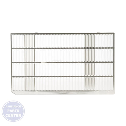 GE ALUMINUM EXTERIOR GRILLE RAG13A - Detailed view of weather-resistant features