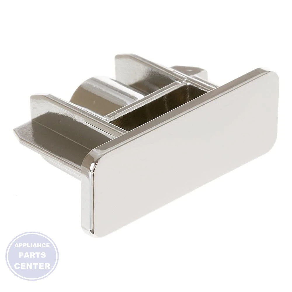 GE BEAUTY CAP WE1M1054 - Main view showing sleek design for GE Dryer models