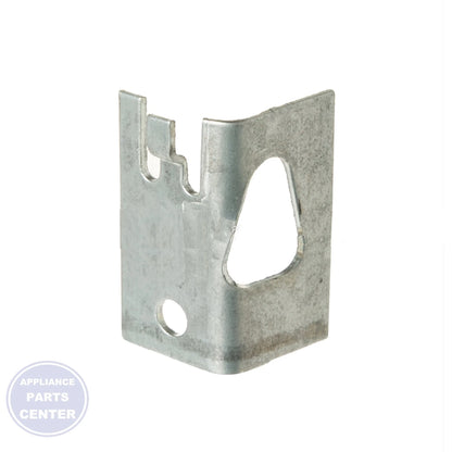 GE BELT SWITCH BRACKET WE1M493 - Main view showing heavy-duty design for specific models