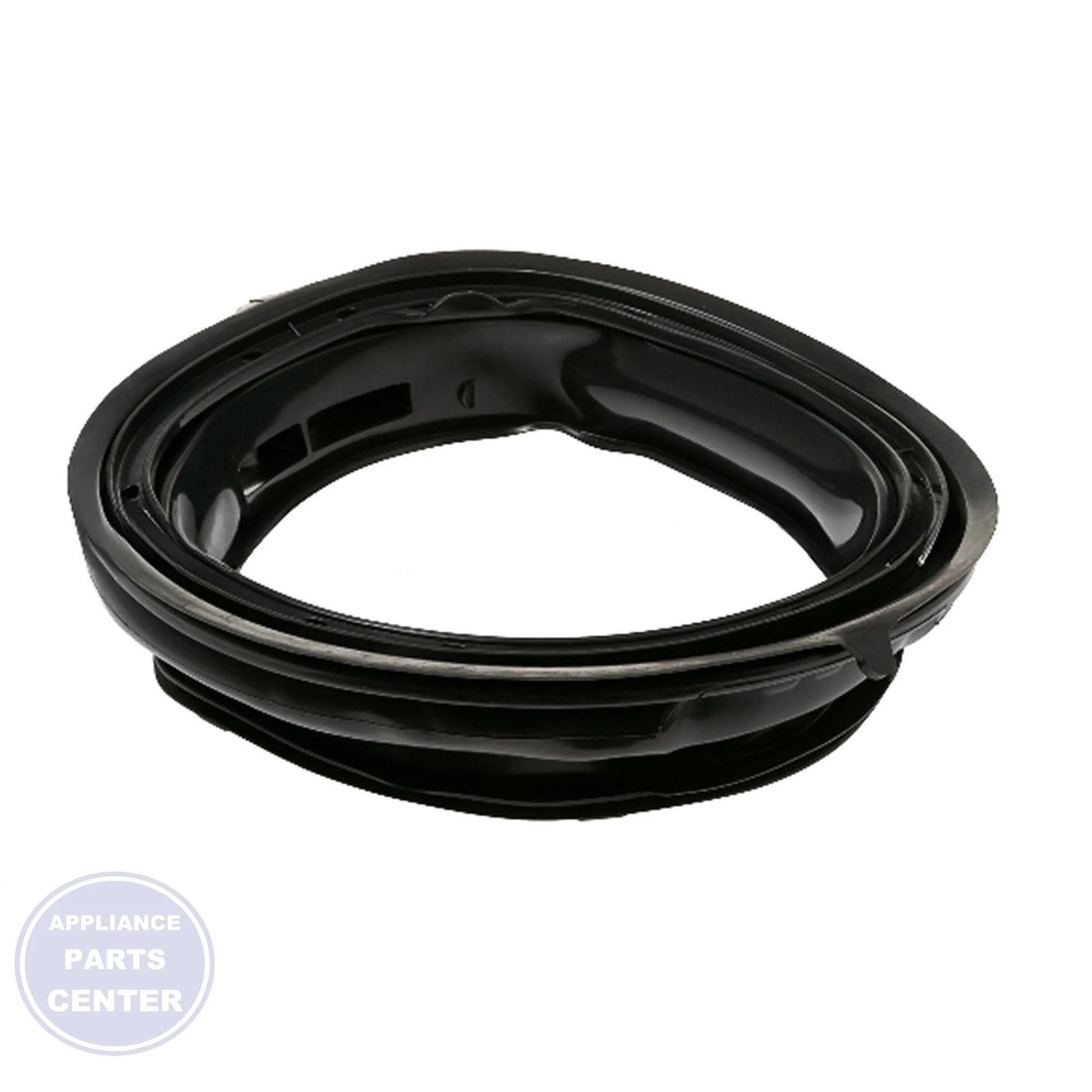 GE BOOT GASKET WE05X29928 - Main view showing tight seal for GEN Washer/Dryer Combo