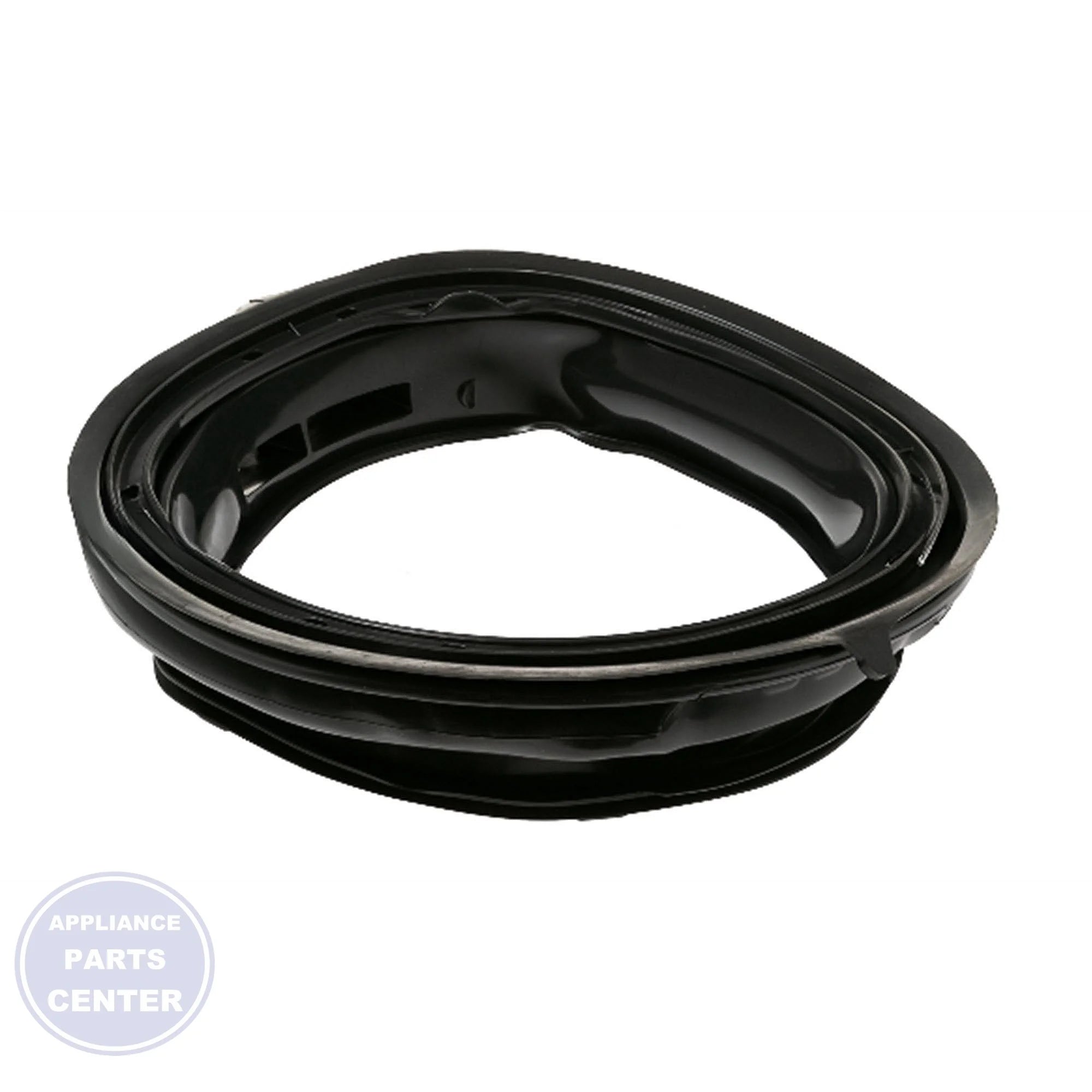 GE BOOT GASKET WE05X29928 - Main view showing tight seal for GEN Washer/Dryer Combo