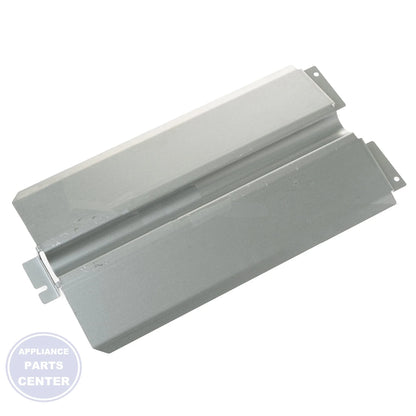 GE BROIL BURNER BAFFLE WB34X38846 - Main view showing optimal broiling performance for GE oven models
