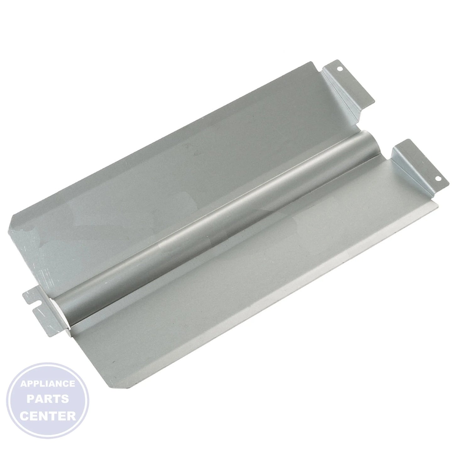 GE BROIL BURNER BAFFLE WB34X38846 - Detailed view of high-quality construction for durability
