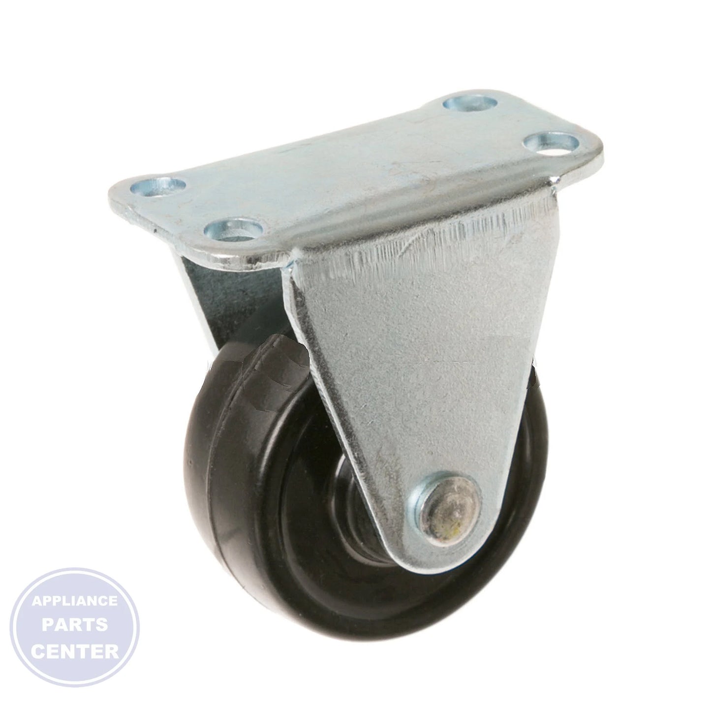 GE CASTER ASSEMBLY WE1M503 - Main view showing smooth mobility for GEN models