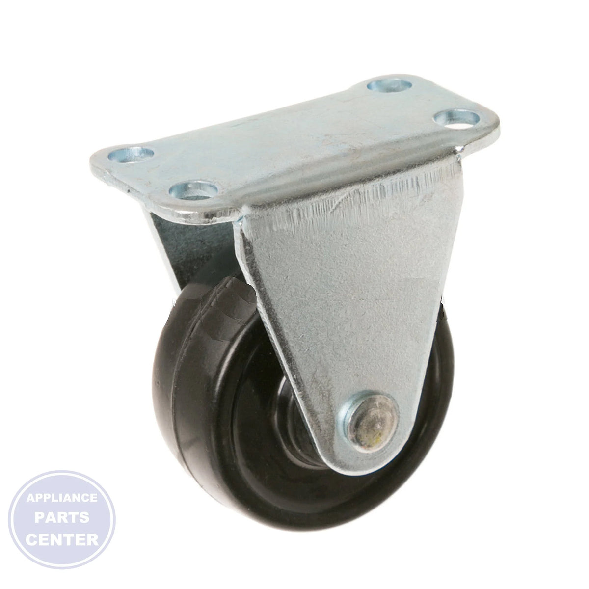GE CASTER ASSEMBLY WE1M503 - Main view showing smooth mobility for GEN models