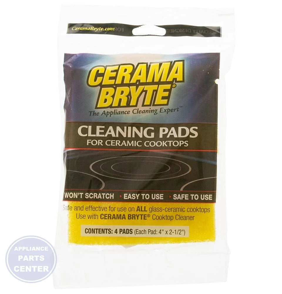 GE Cleaning Pads Set of 4 - Main view showing versatile cleaning performance for GEN