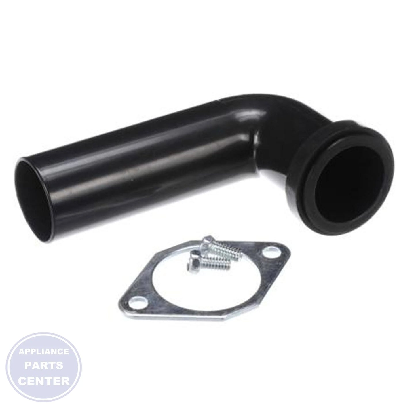 GE COMPACTOR DISPOSER DRAIN ELBOW KIT WC14X20160 - Main view showing efficient drainage for GEN models