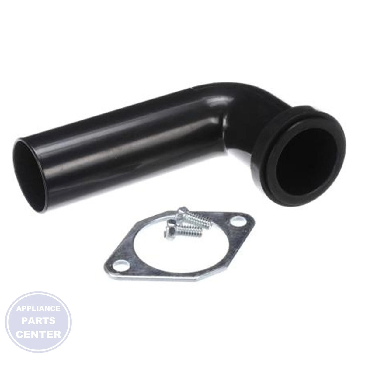 GE COMPACTOR DISPOSER DRAIN ELBOW KIT WC14X20160 - Main view showing efficient drainage for GEN models