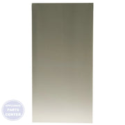 GE COMPACTOR OUTER DOOR STAINLESS STEEL WC36X24008 - Main view showing stainless steel construction for GE Trash Compactor models