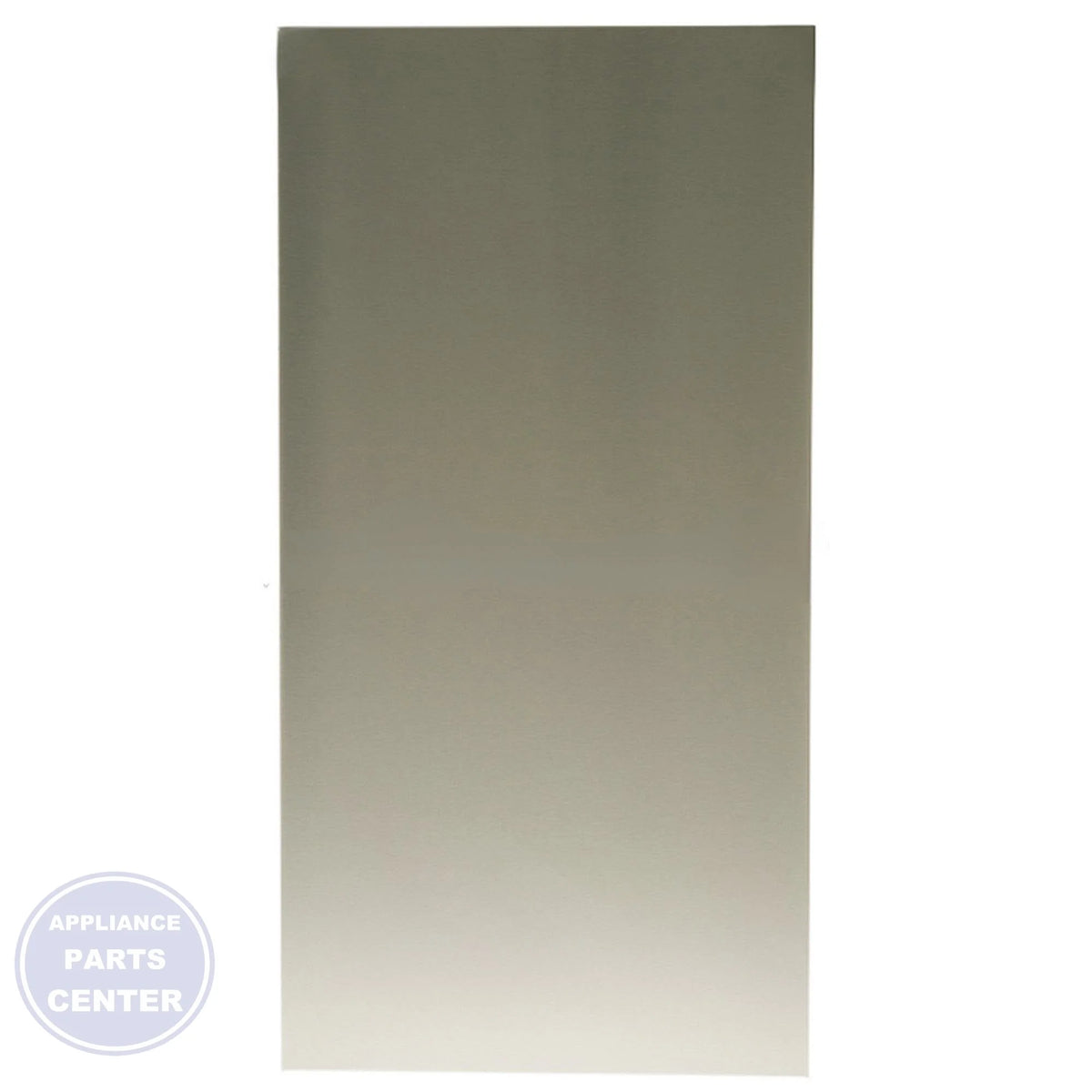 GE COMPACTOR OUTER DOOR STAINLESS STEEL WC36X24008 - Main view showing stainless steel construction for GE Trash Compactor models