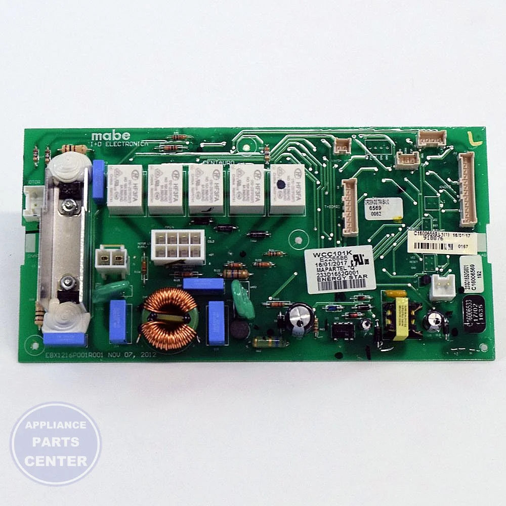 GE CONTROL BOARD ASSEMBLY WH18X10002 - Main view showing precise functionality for GE GEN models