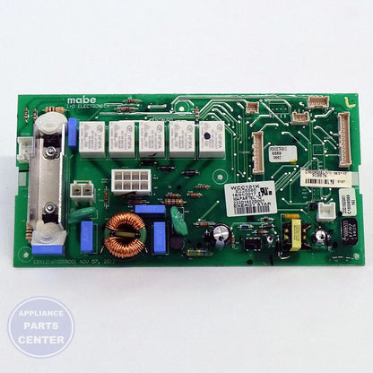 GE CONTROL BOARD ASSEMBLY WH18X10002 - Main view showing precise functionality for GE GEN models