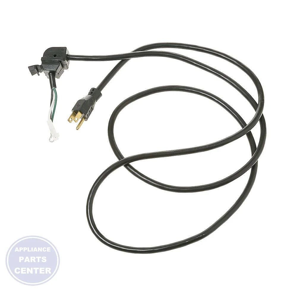 GE CORD SET WE26M337 - Main view showing power cord for GE XYZ and GE ABC models