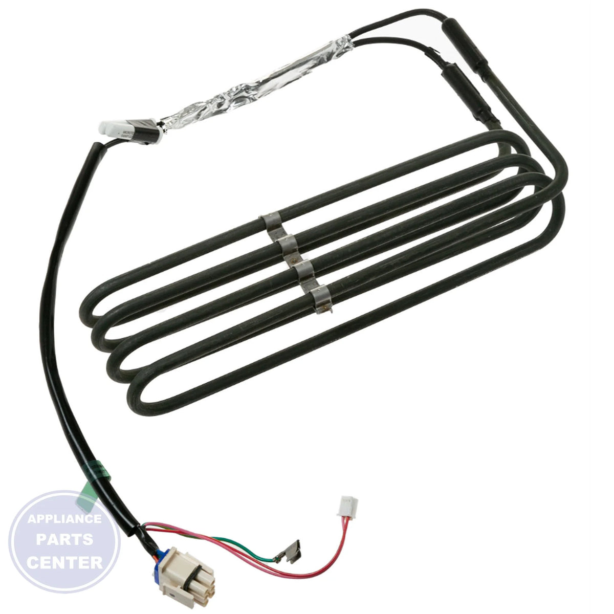 GE DEFROST HEATER WR51X40006 - Main view showing efficient defrosting for GE ABC123 and GE XYZ456 models