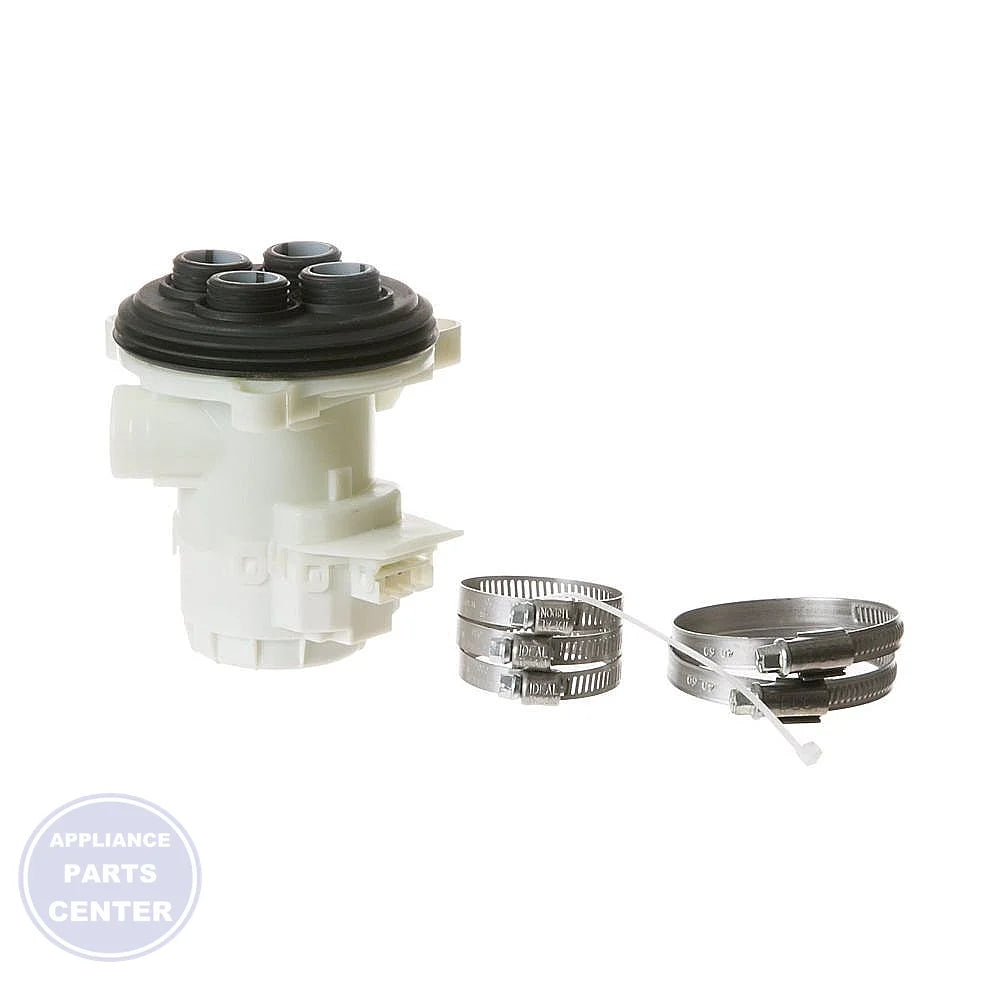 GE DISHWASHER ACTIVE DIVERTER ASSEMBLY KIT WD35X20598 - Main view showing optimized water flow for GE GDT605PSMSS
