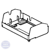 GE DISHWASHER BOTTOM CONTROL BOX WD30X24239 - Main view showing durable panel for GE Dishwasher models