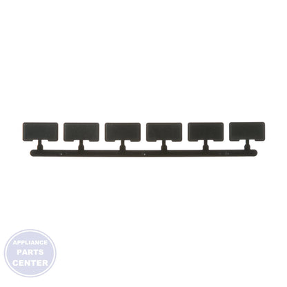 GE DISHWASHER BUTTON TREE WD09X10097 - Main view showing control buttons for GE Dishwasher models
