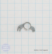 GE DISHWASHER CONDUIT CARRIER MID WD12X10114 - Main view showing optimal water distribution for GE dishwasher models