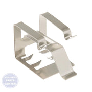 GE DISHWASHER CONDUIT CLIP WD01X23982 - Main view showing secure hold for GE models