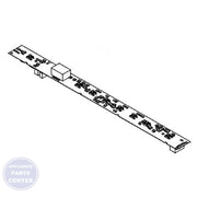 GE DISHWASHER CONFIGURED SERVICE BUTTON 8 - WD21X26050 - Main view showing efficient timing for GEN Dishwasher models