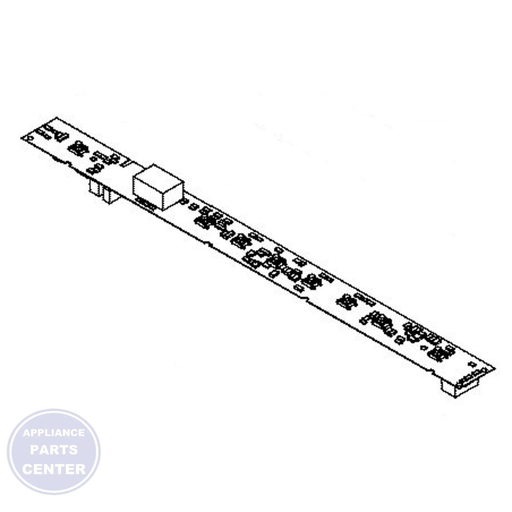 GE DISHWASHER CONFIGURED SERVICE BUTTON 8 - WD21X26050 - Main view showing efficient timing for GEN Dishwasher models