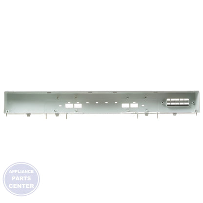 GE DISHWASHER CONTROL PANEL ASSEMBLY WD34X22255 - Detailed view of high-quality control assembly