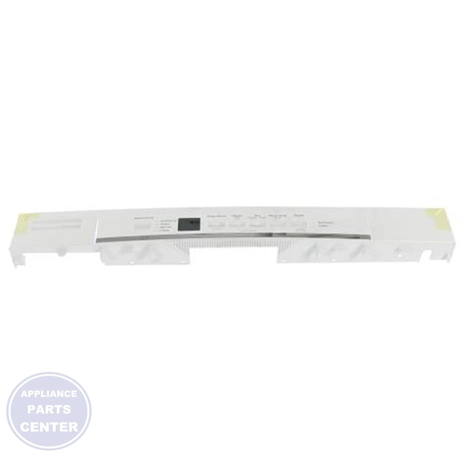 GE DISHWASHER CONTROL PANEL ASSEMBLY WD34X24418 - Main view showing intuitive controls for GE A1, B2, C3 series