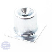 GE DISHWASHER CUP HINGE WD01X10218 - Main view showing secure cup support for GE dishwasher models