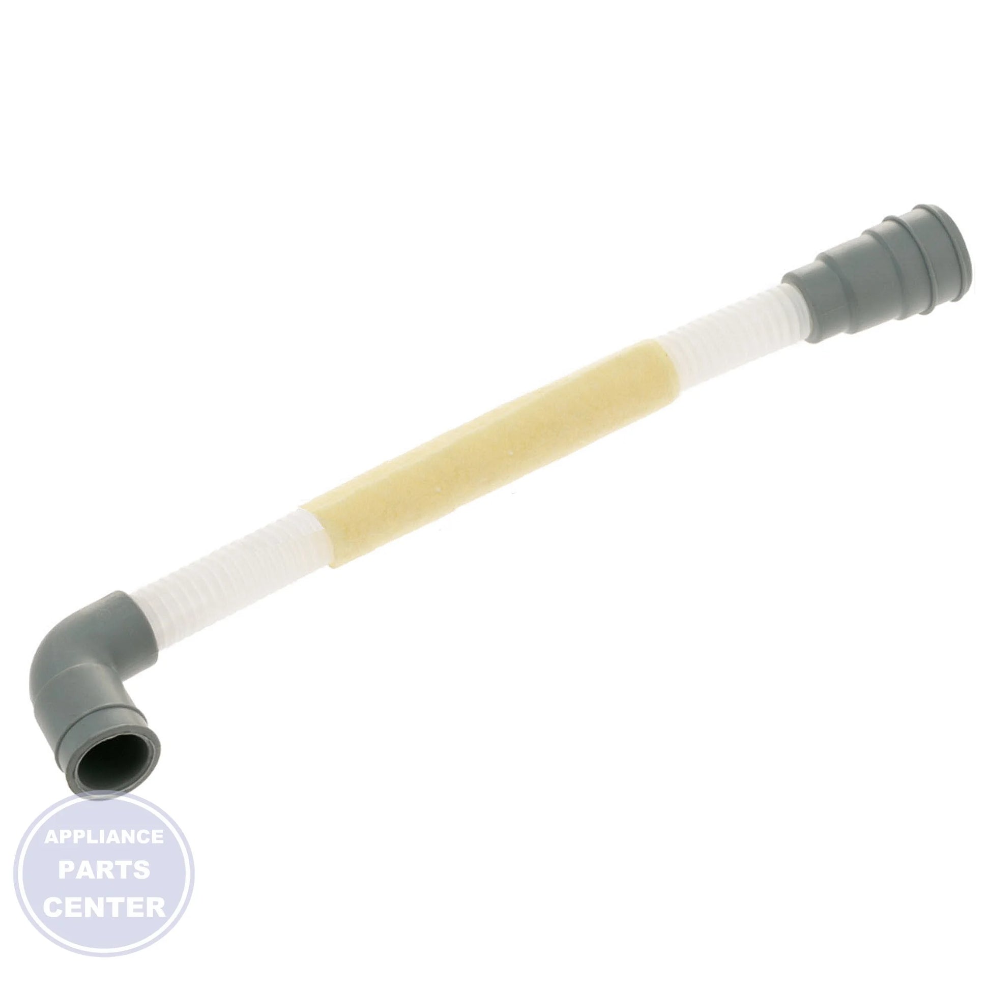 GE DISHWASHER DISCHARGE HOSE DRAIN PUMP WD24X24717 - Main view showing efficient drainage for specific models