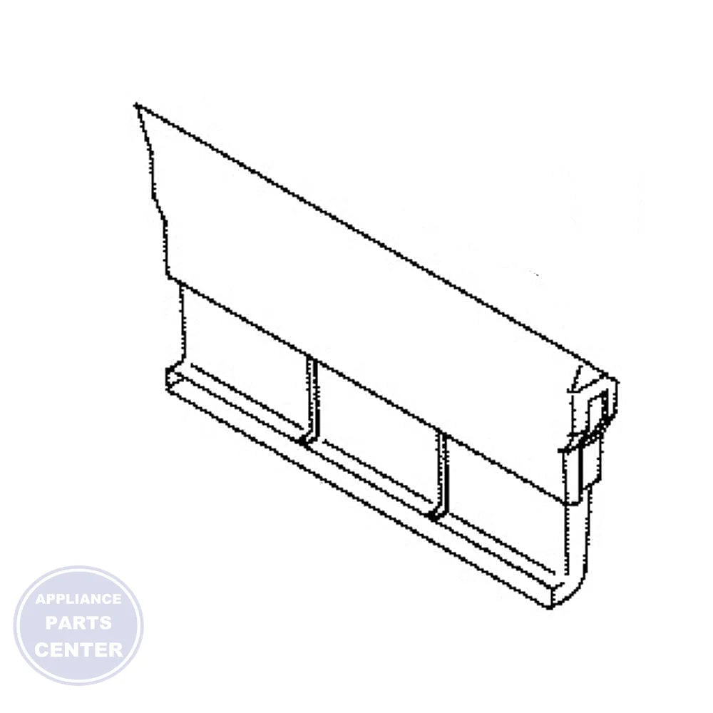 GE DISHWASHER DOOR VENT WD24X26142 - Main view showing efficient ventilation for specific GE Dishwasher models