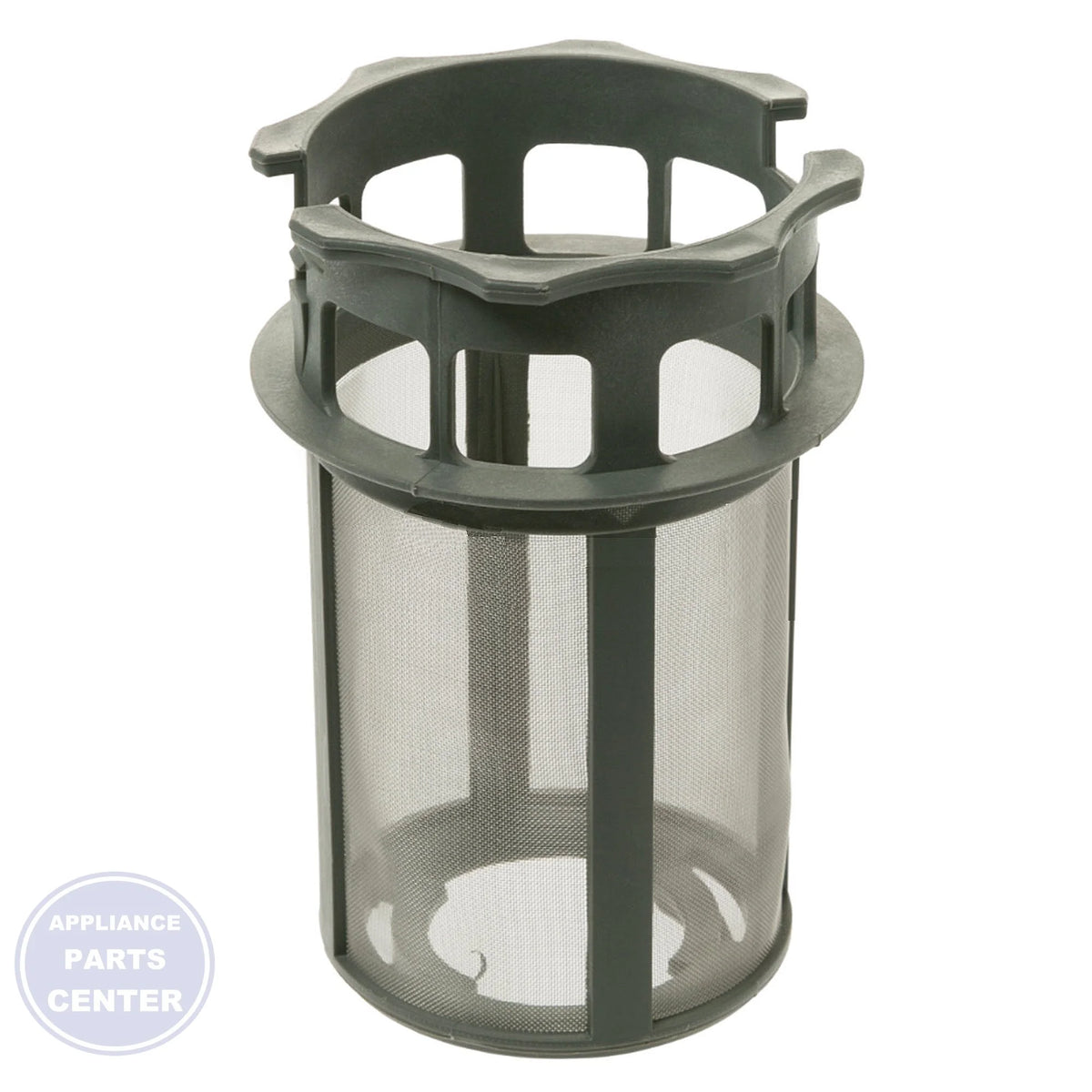 GE DISHWASHER FINE FILTER WD12X24656 - Detailed view of exceptional trapping performance