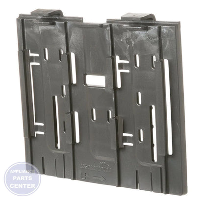 GE DISHWASHER FIXED BRACKET WD12X20112 - Side view with robust dimensions