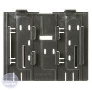 GE DISHWASHER FIXED BRACKET WD12X20112 - Main view showing sturdy design for various GE dishwasher models