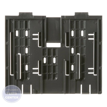 GE DISHWASHER FIXED BRACKET WD12X20112 - Detailed view showcasing precise technical details