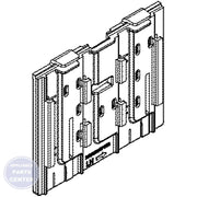 GE DISHWASHER FIXED BRACKET WD12X20372 - Main view showing sturdy support for GE XYZ models