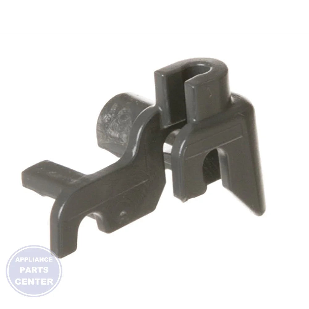 GE DISHWASHER FLAT RACK FDT CLIP WD28X20310 - Main view showing secure hold for GE GDF510PSMSS