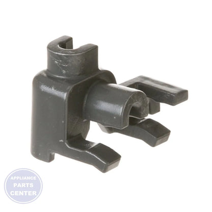 GE DISHWASHER FLAT RACK FDT CLIP WD28X20310 - Detailed view of sturdy clip design