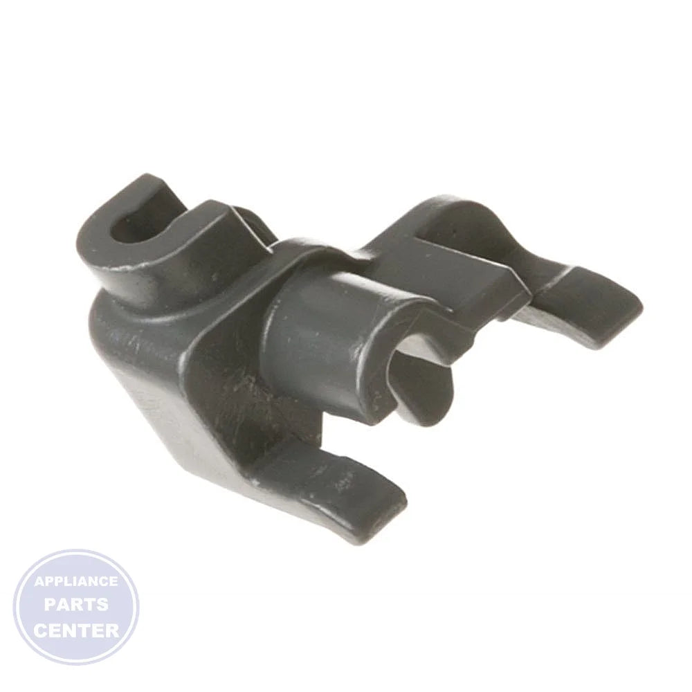GE Dishwasher Flat Rack FDT Clip WD28X20311 - Side view with sturdy measurements