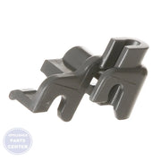 GE Dishwasher Flat Rack FDT Clip WD28X20311 - Main view showing secure dishware support for GE Dishwasher models