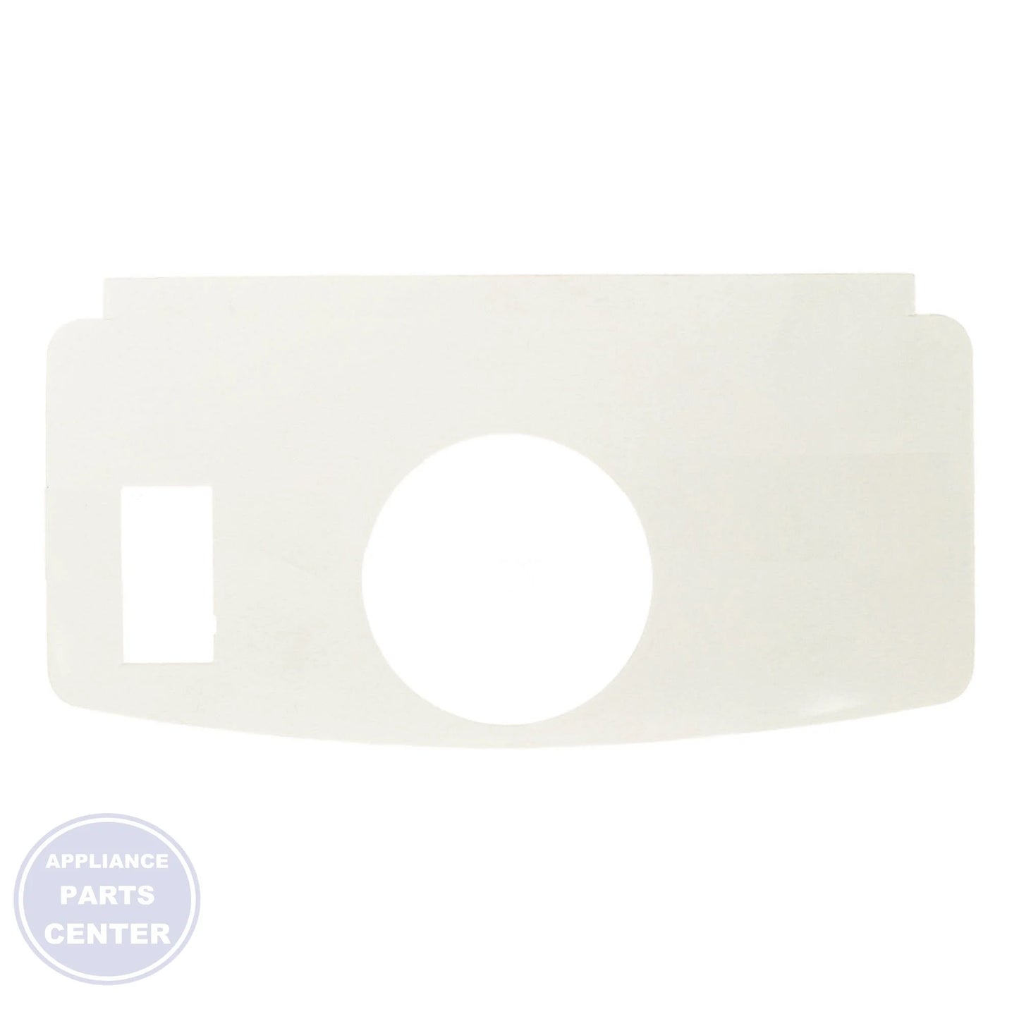 GE Dishwasher Graphics Insert Assembly WD34X24196 - Detailed view of durable construction