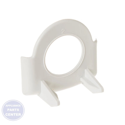 GE DISHWASHER GUIDE ASSEMBLY WD01X10241 - Main view showing smooth dish rack gliding for GDF520PSJ2SS and GDT696SSF2SS