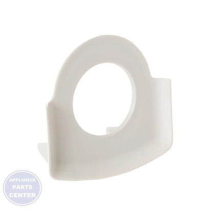 GE DISHWASHER GUIDE ASSEMBLY WD01X10241 - Detailed view of proper dish rack alignment