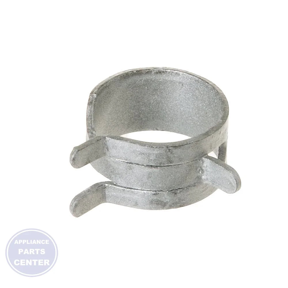 GE DISHWASHER HOSE CLAMP WD01X22786 - Main view showing secure connection for GE dishwasher models