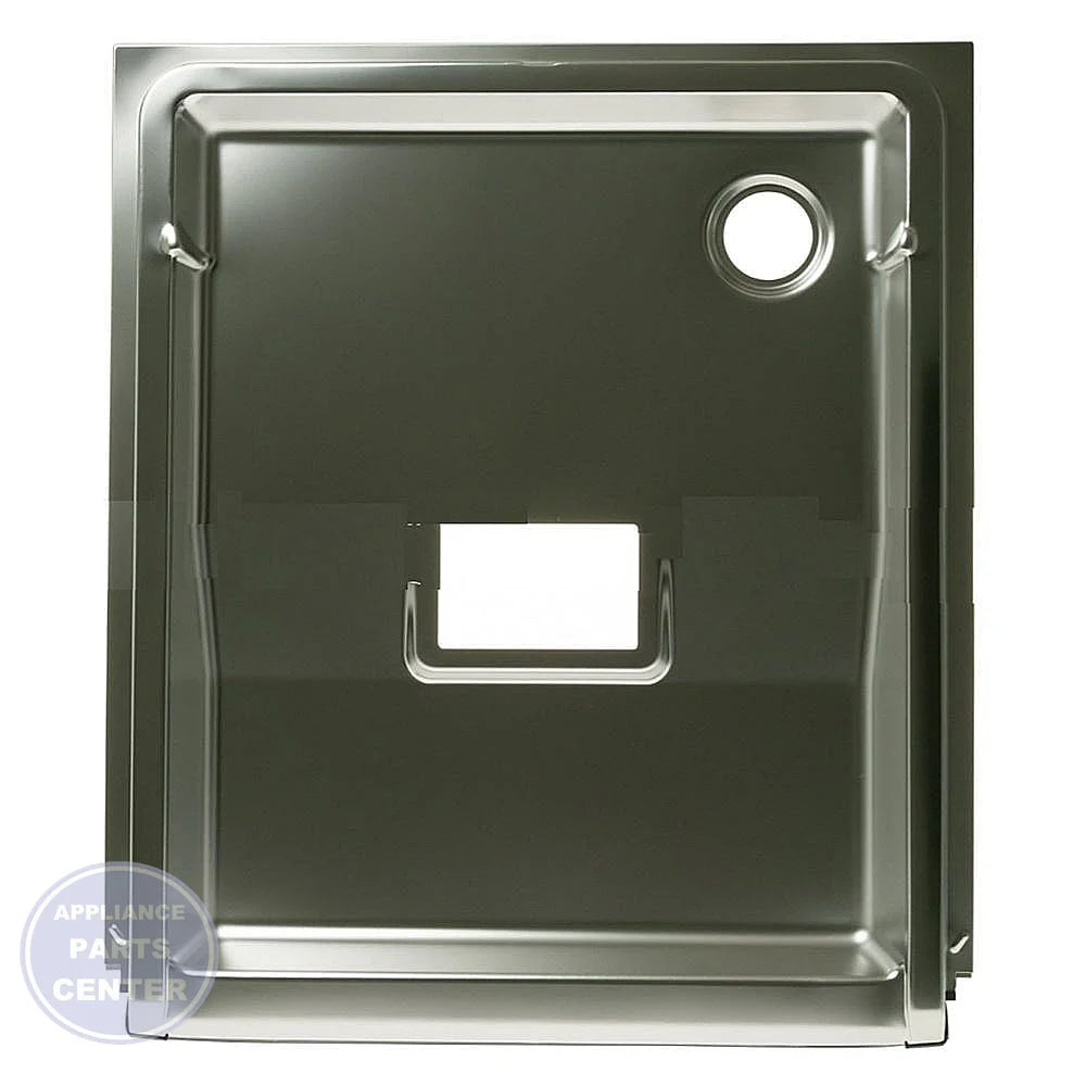 GE DISHWASHER INNER STAINLESS DOOR ASSEMBLY WD27X25997 - Main view showing sleek design for GE Dishwasher models