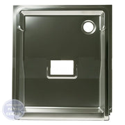 GE DISHWASHER INNER STAINLESS DOOR ASSEMBLY WD27X25997 - Main view showing sleek design for GE Dishwasher models
